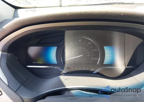 2014 Lincoln Mkz Hybrid из США, поврежденный, VIN 3LN6L2LU9ER817448